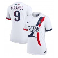 Paris Saint-Germain Goncalo Ramos #9 Fußballbekleidung Auswärtstrikot Damen 2024-25 Kurzarm